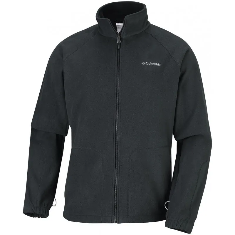 Chaqueta de invierno Columbia Chaqueta de intercambio Mission Air (negra)
