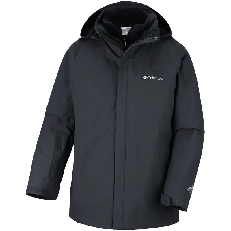Chaqueta de invierno Columbia Chaqueta de intercambio Mission Air (negra)