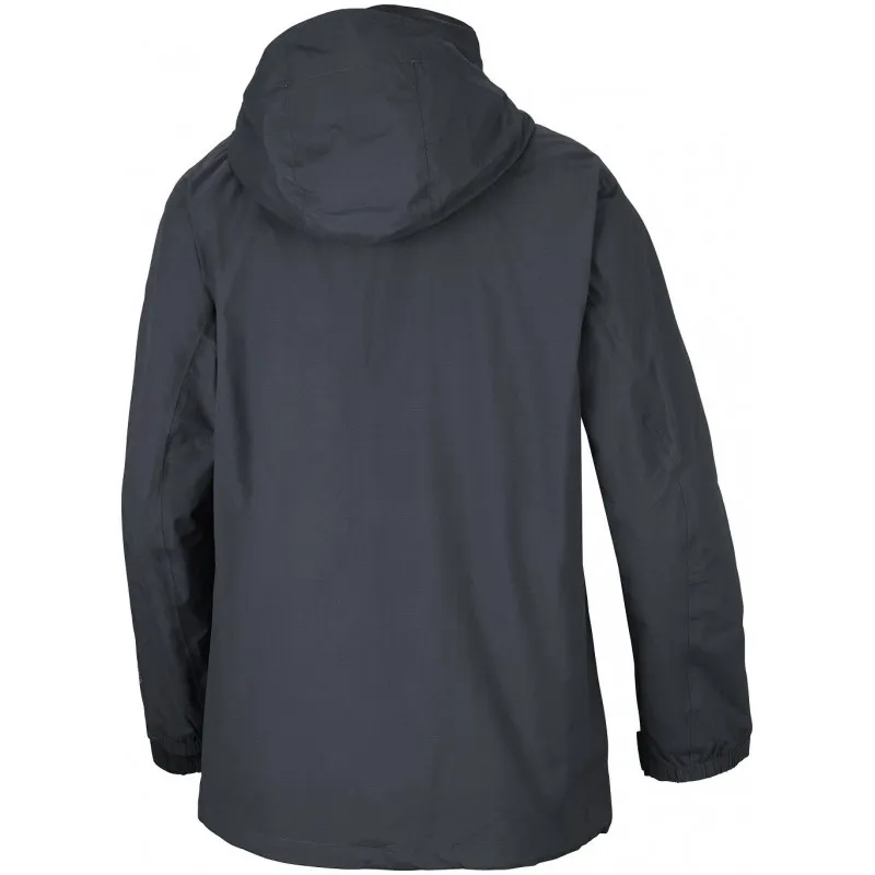 Chaqueta de invierno Columbia Chaqueta de intercambio Mission Air (negra)