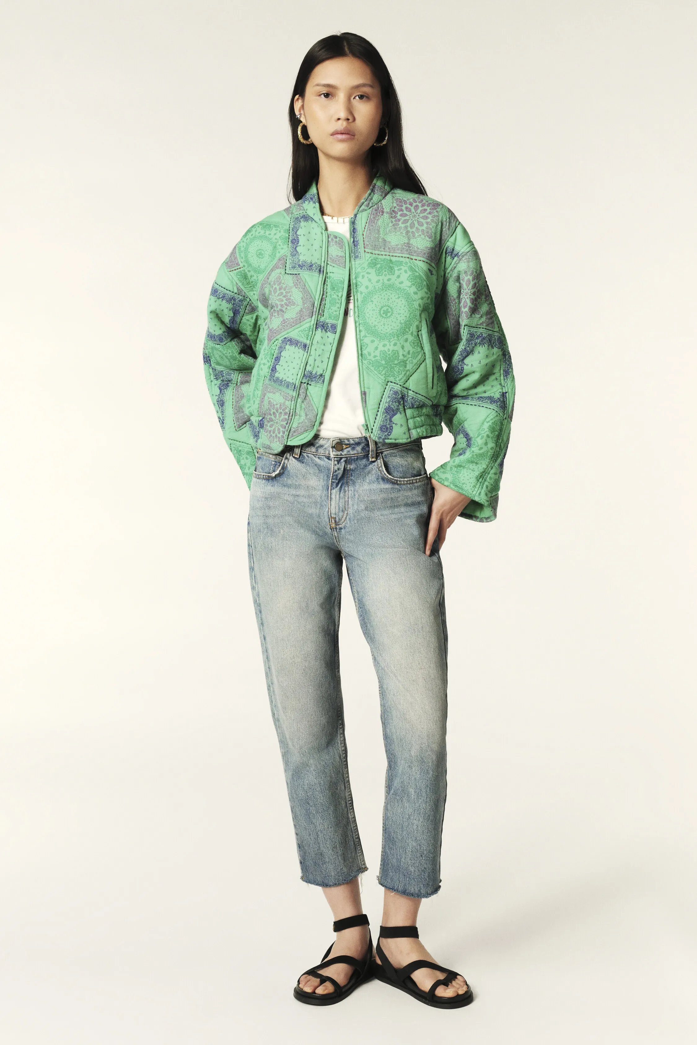 MACINO chaqueta de bombardero