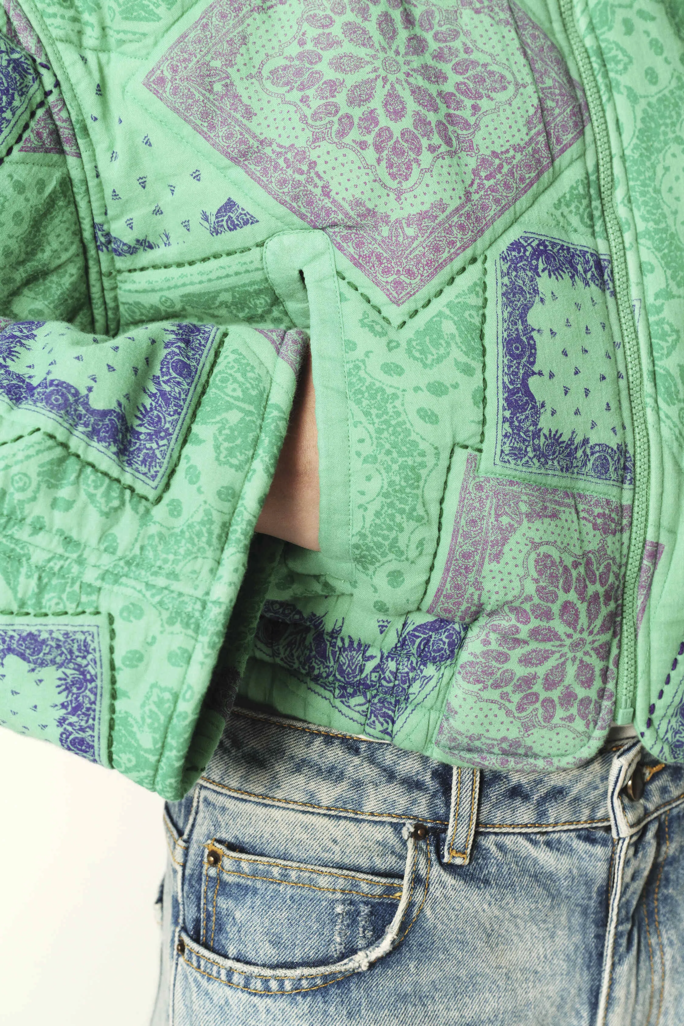 MACINO chaqueta de bombardero