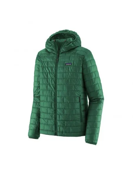 PATAGONIA Chaqueta Nano Puff Hoody Hombre Conifer Green