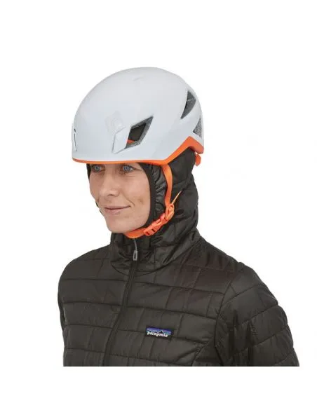 PATAGONIA Chaqueta Nano Puff Hoody Mujer Black