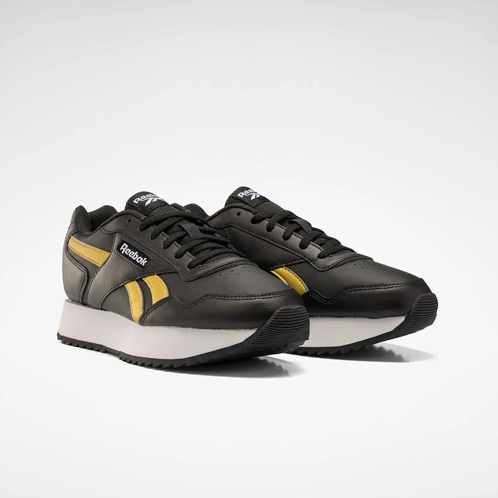 Zapatillas Urbanas Reebok Para Mujer 100074572 Glide Ripple Double Negro