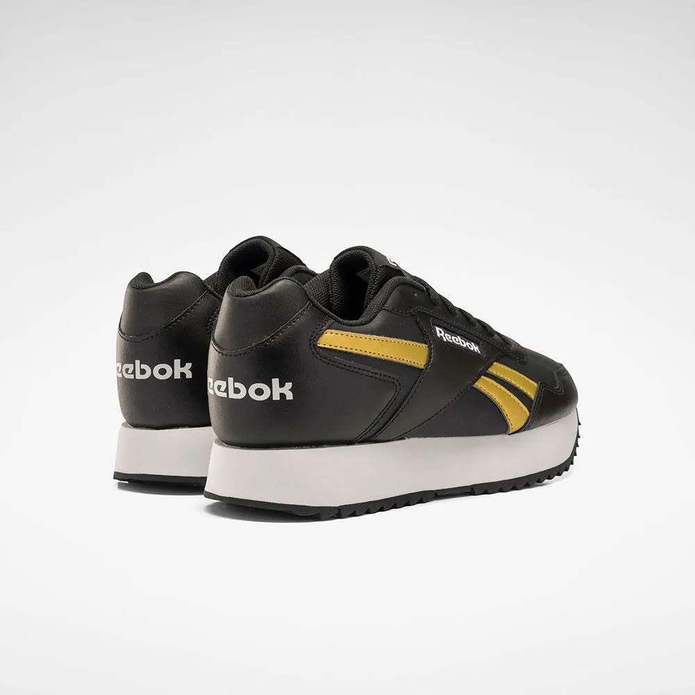Zapatillas Urbanas Reebok Para Mujer 100074572 Glide Ripple Double Negro